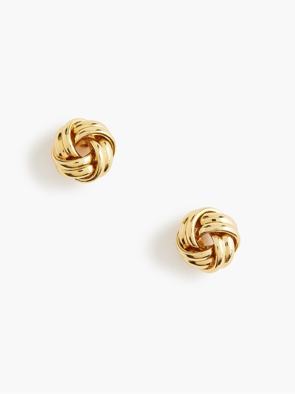 J. Crew Factory Knot Stud Earrings